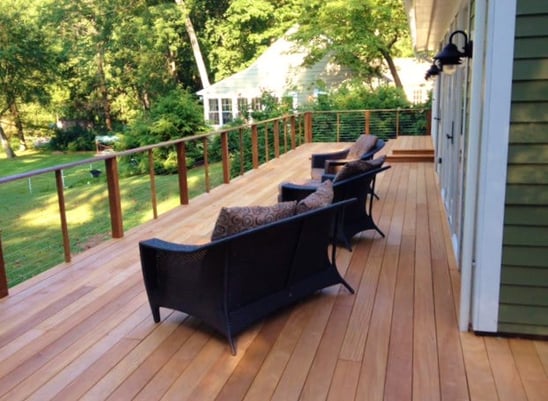 Garapa Wood Garapa Decking Brazilian Ash